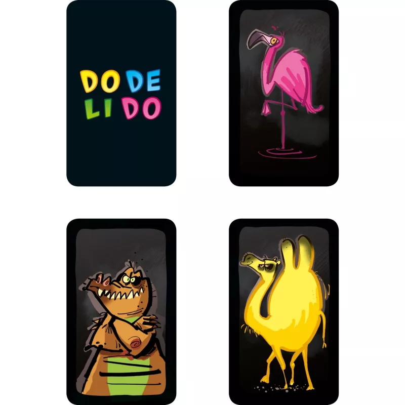 Dodelido, kaartspel