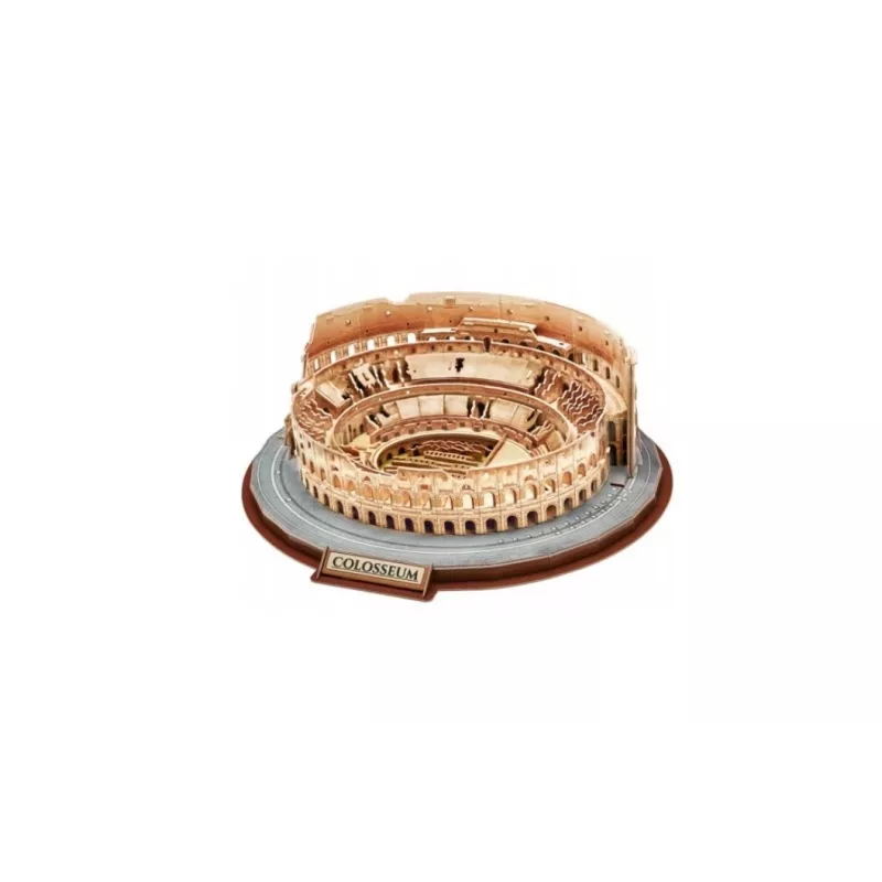 3D-puzzel Cubicfun 306-MC279H, 163 onderdelen, model Colosseum in Rome