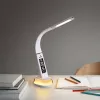 Bureaulamp Hawk HW-LAMP05 wit LED verstelbaar — compacte LED-werklamp met verstelbare arm