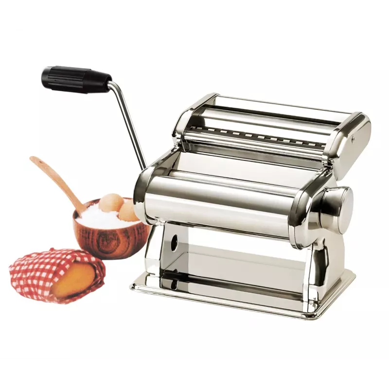 Handmatige pastamachine GEFU PASTA PERFETTA BRILLANTE metaal RVS
