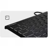 KeySonic KSK-5011ELC (DE) toetsenbord thuis USB QWERTZ Duits zwart