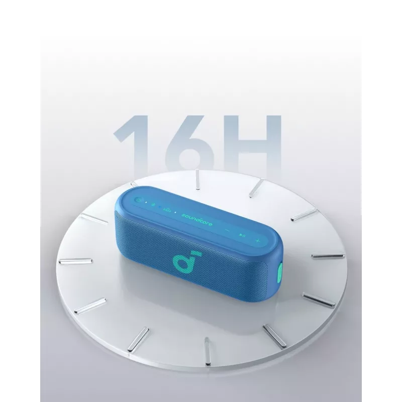 Luidspreker Soundcore Select 2S Bluetooth blauw