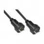Good Connections industriële stekker S4 USB 2.0 kabel, USB-A naar Mini-USB, 1 m (IC04-U202)