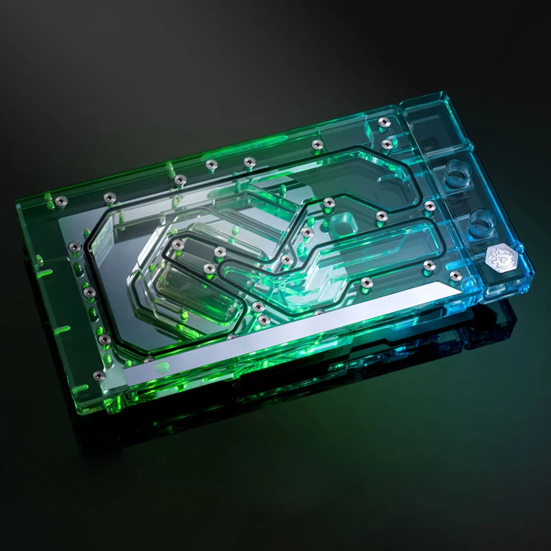 BitsPower Orion GPU-waterkoeler voor RTX 4090 FE – acryl bovenkant (BP-VG4090FE-SOLO)