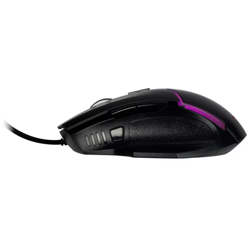 Inter-Tech GT-100 RGB muis rechts USB Type-A optisch 6400 DPI (88884111)