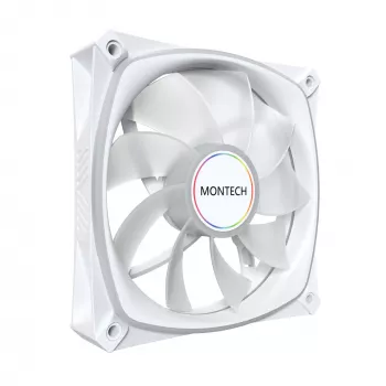 MONTECH RX120 PRO wit 120mm ARGB behuizingsventilator