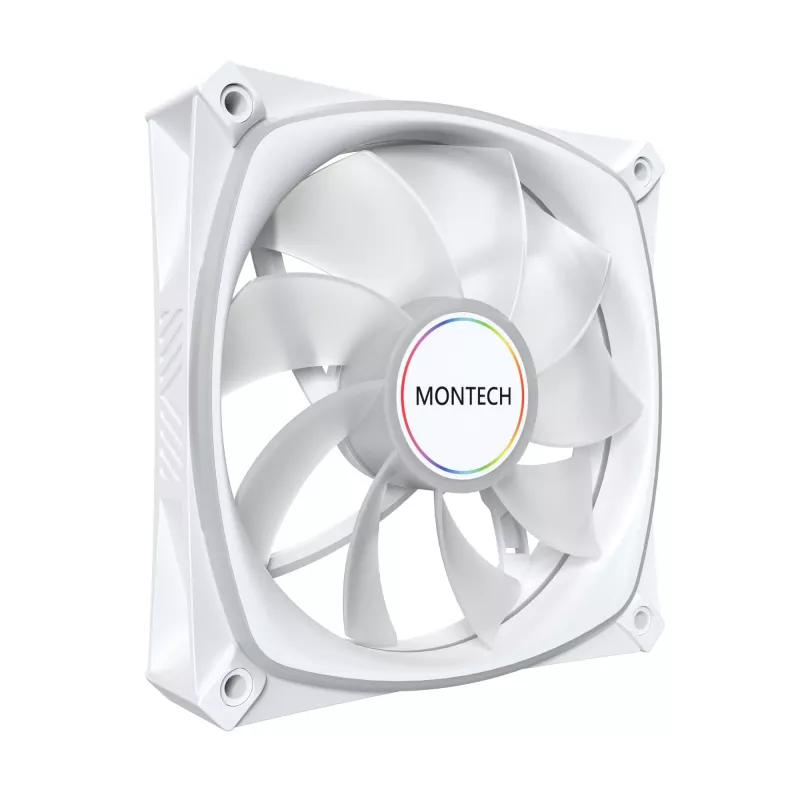 MONTECH RX120 PRO wit 120mm ARGB behuizingsventilator