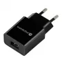 Oplader 1xUSB, 2,4A, 12W
