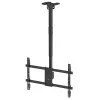 Plafond-tv-beugel MACLEAN MC-112B, max. draaglast 60 kg, kantelbaar en draaibaar