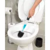 Toiletborstel Beldray LA033996UFFEU7 Antibac grijs, antibacteriële toiletborstel