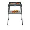 Severin PG8566 barbecue & grill elektrisch zwart 2200 W (PG8566)
