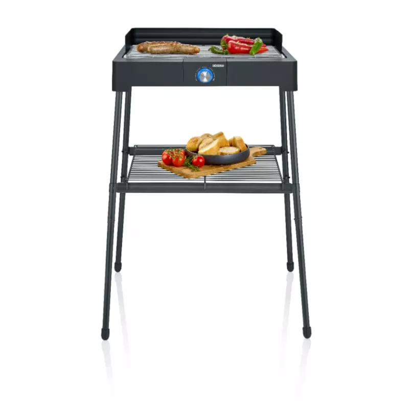 Severin PG8566 barbecue & grill elektrisch zwart 2200 W (PG8566)