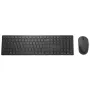 Dell KM5221W Wireless toetsenbord-muisset zwart