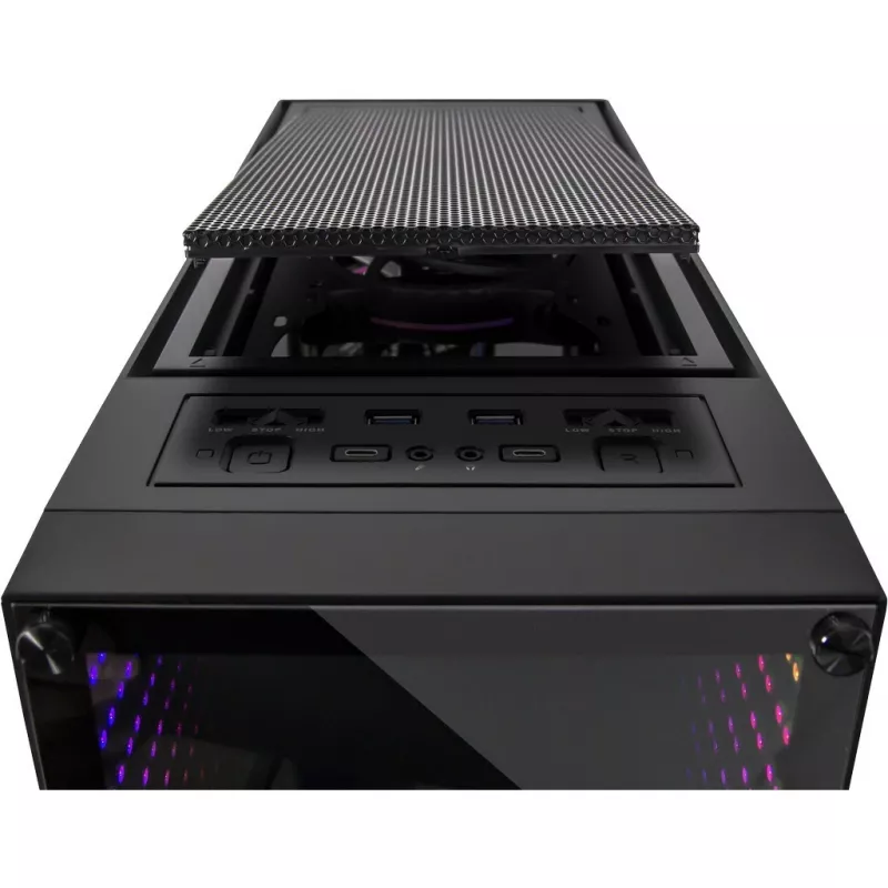 Inter-Tech X-908 Infini2 tower zwart