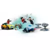 LEGO set Marvel Escape from the Ten Rings 76176 met minifiguren en voertuigen