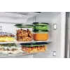 Bewaarcontainer FoodSaver FFC023X 1,8 L ovaal Tritan, zwart transparant, vacuümpomp, vaatwasmachinebestendig