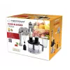 Esperanza EKM004 staafmixer 0,6 L zwart, zilver, transparant 800 W
