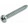 Schroef cimco 190109 — verzinkte metaalschroef voor vezelplaten, 30 mm lengte, 4,5 mm schroefdraaddiameter, 1 stuk