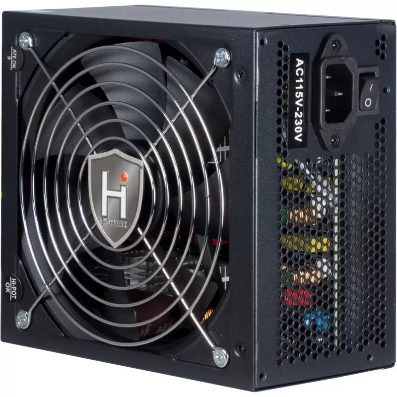 Inter-tech 88882112 Zwart