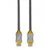 HDMI-kabel IBOX HD08 2 m, HDMI Type-A stekker-stekker, HDMI 2.1, zilver