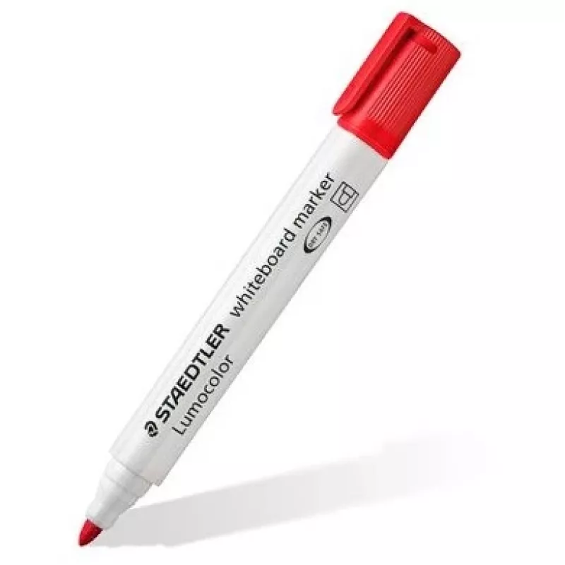 Marker Staedtler Lumocolor Whiteboard 351 6 stuks ronde punt
