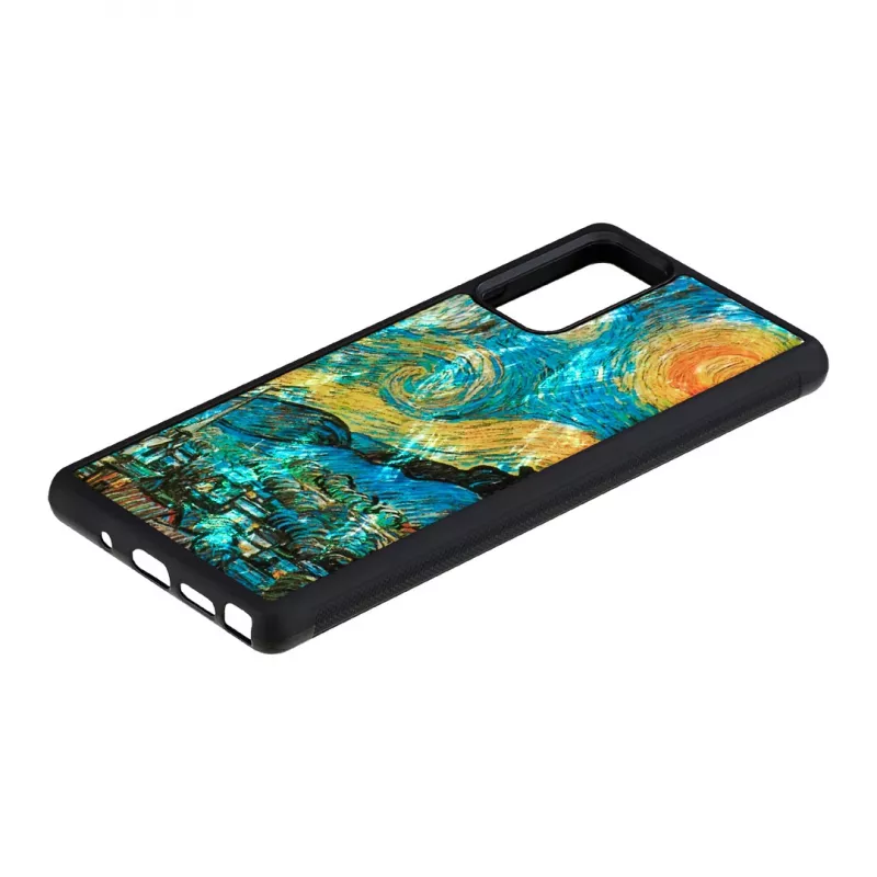 iKins hoesje voor Samsung Galaxy Note 20 – starry night zwart
