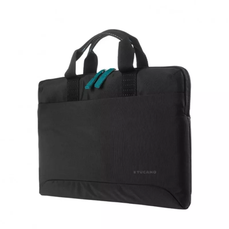 Tucano Smilza Super Slim Bag MacBook Pro 14” / Air 15” / Pro 13 /Air / notebook 14” / 13” zwart
