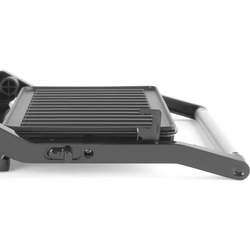 Elektrische 2-in-1 gezondheidsgrill Progress EK5854PVDE met antiaanbakplaten en instelbare temperatuur