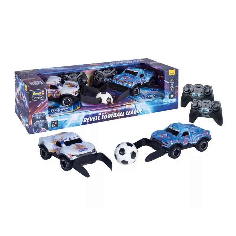 Revell Control 24689 Football League RC-auto, 1:22, elektrisch, voor beginners
