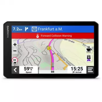 Garmin DEZLCAM LGV710 - 17,6 cm (6.95 inch) - 1024 x 600 pixel - TFT - 88,9 x 152,4 mm (3.5 x 6 inch) - horizontaal - multitouch