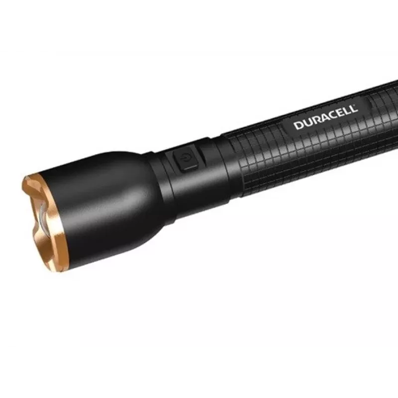 Duracell DF750 zaklamp zwart