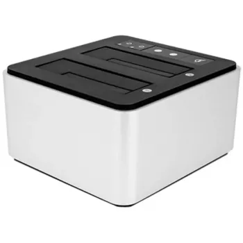 ∆OWC Drive Dock with USB-C (USB 3.1 Gen 2) dual drive bay oplossing