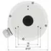 Hikvision Digital Technology DS-1280ZJ-M accessoire voor beveiligingscamera's aansluitdoos