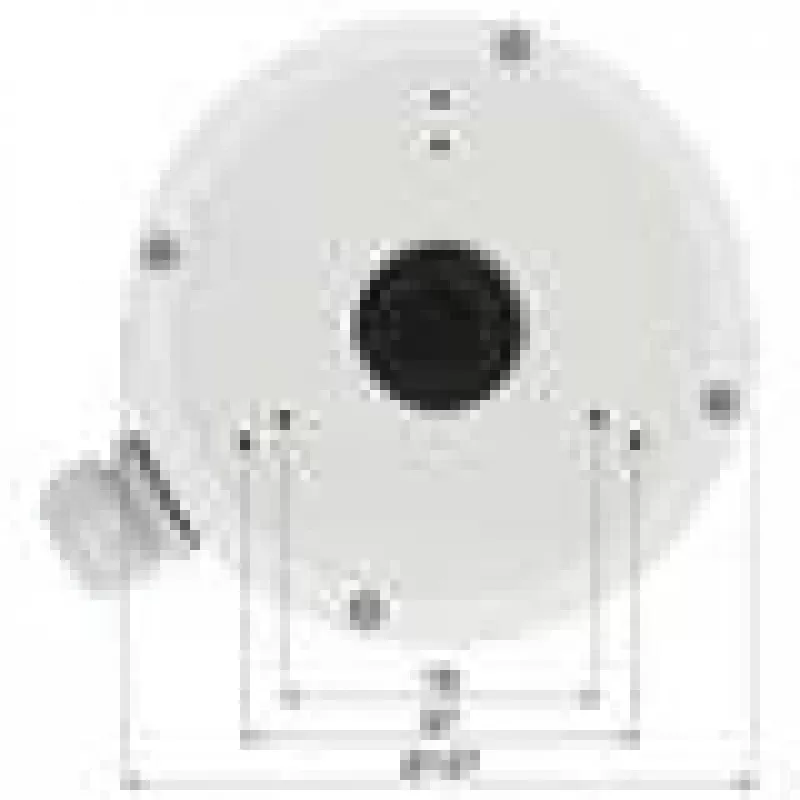 Hikvision Digital Technology DS-1280ZJ-M accessoire voor beveiligingscamera's aansluitdoos