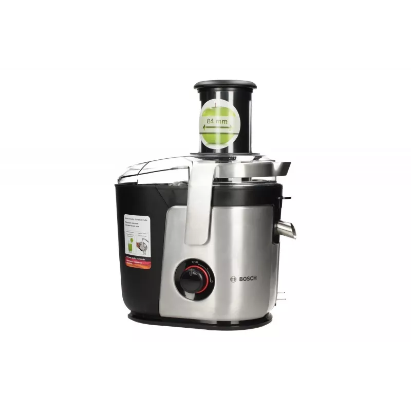 Bosch MES4000 sapcentrifuge 1000 W zwart, grijs, roestvrijstaal