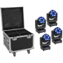 Armatuur EUROLITE TMH-H240 Beam Wash Flower Effect 4x — LED-effectlamp, compacte eenheid