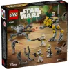 LEGO Star Wars set 327th Star Corps Clone Troopers Battle 75431 — 258 onderdelen, 7 minifiguren, leeftijd 7+