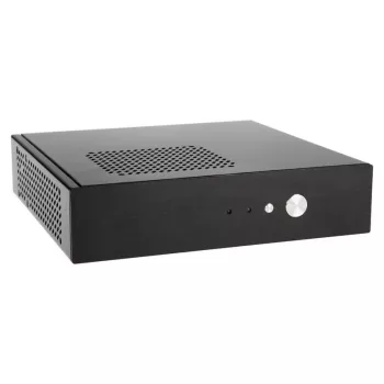 Behuizing Akasa Cypher Thin-Mini-ITX 120W