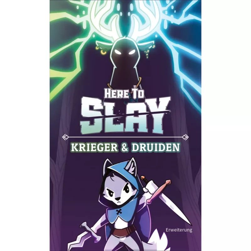 Here to Slay - Krijgers & Druïden, kaartspel-uitbreiding