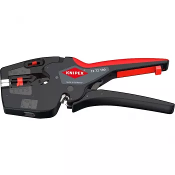 Knipex elektriciens-multitool NexStrip 12 72 190 SB – striptang en krimpgereedschap
