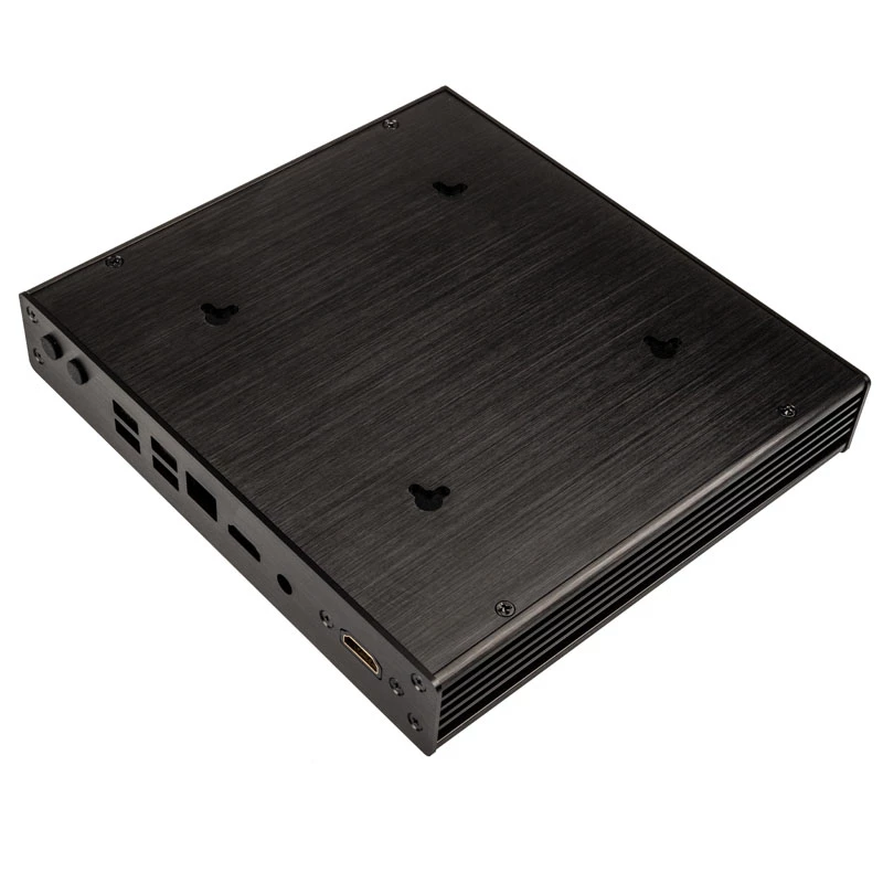 Serverbehuizing Akasa Plato NE Rack zwart, rack-formfactor