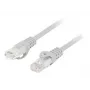LANBERG patchkabel Cat.6 UTP LSZH CU 1 m grijs Fluke-getest
