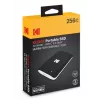 Kodak X220 draagbare SSD van 256 GB, USB 3.2 Gen2