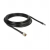 Coaxkabel DeLOCK 5m RP-SMA CFD400 LLC400 zwart