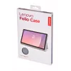 Lenovo ZG38C04869 folio-hoes voor Tab M9, 22,9 cm (9 inch), polyurethaan/polycarbonaat, grijs