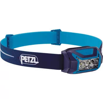 Hoofdlamp Petzl Actik Core blauw LED 100 lm USB oplaadbaar