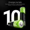 Green Cell GR02 NiMH AA oplaadbare batterijen, 4 stuks, 2000 mAh
