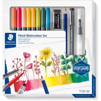 Tekenset Staedtler 61 3001-1 12 stuks