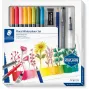 Tekenset Staedtler 61 3001-1 12 stuks