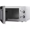 Sharp R204WA magnetron zilver, wit solo-magnetron werkblad 20 l 800 W